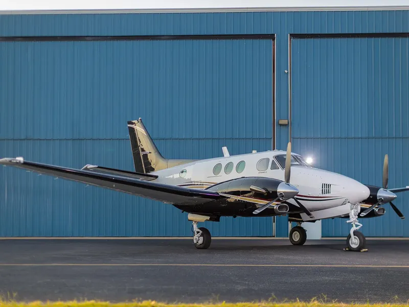 1987 Beechcraft King Air C90A for sale