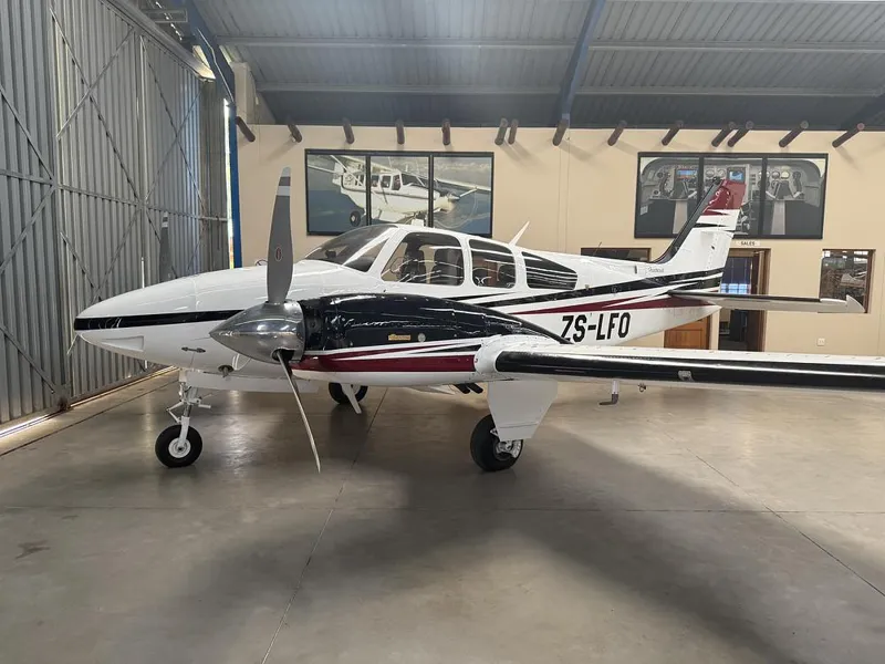 1982 Beechcraft Baron B55 for sale