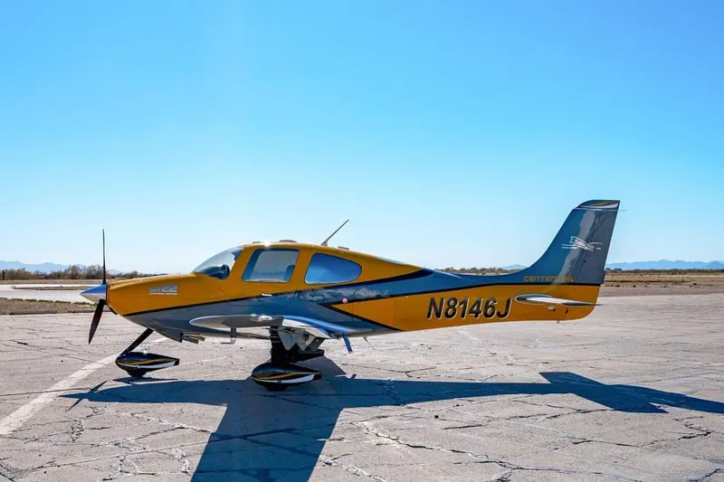 2003 Cirrus SR22 for sale
