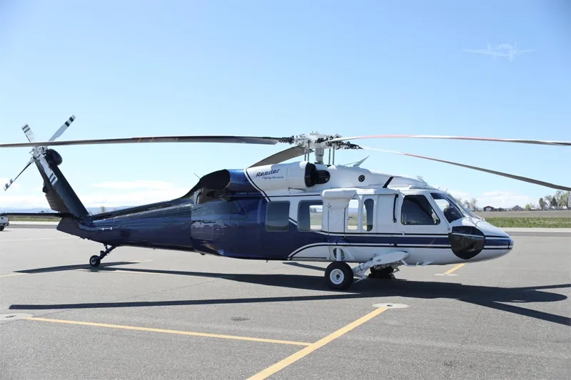 1979 Sikorsky UH-60A Black Hawk for sale