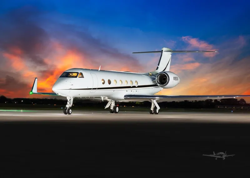 2017 Gulfstream G550 for sale