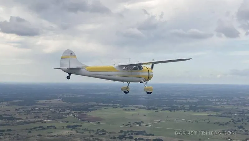 Cessna 195 for sale