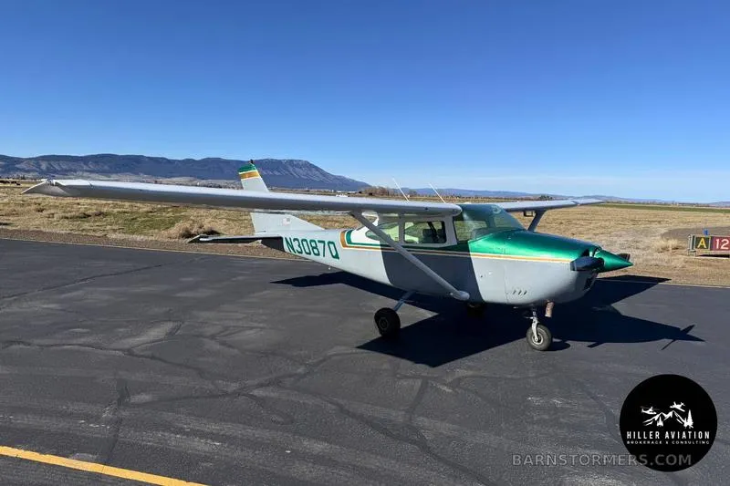 1967 Cessna 182K