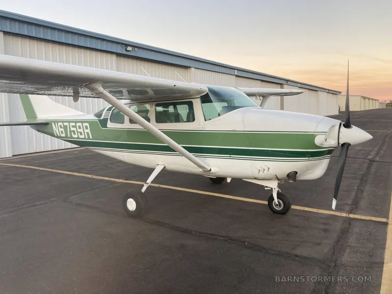 1966 Cessna CESSNA TURBO 210F for sale