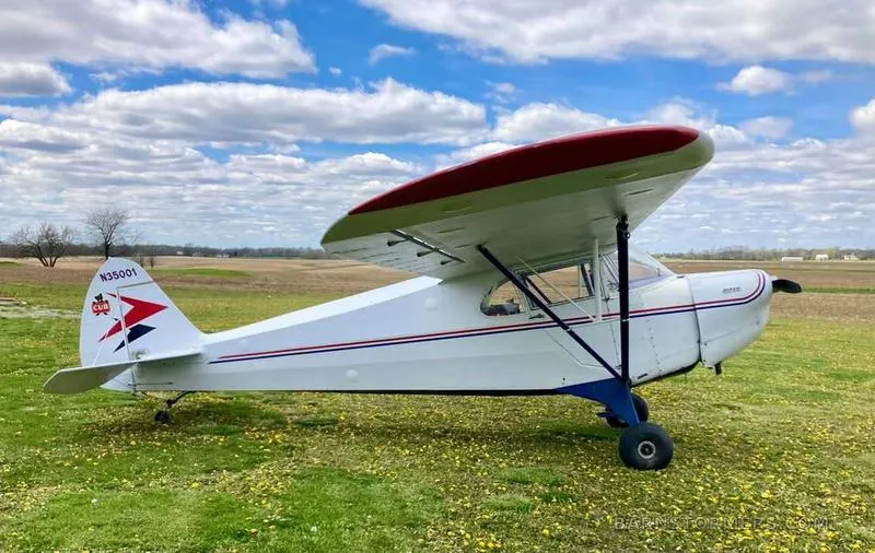 1940 Piper J4 CUB COUPE