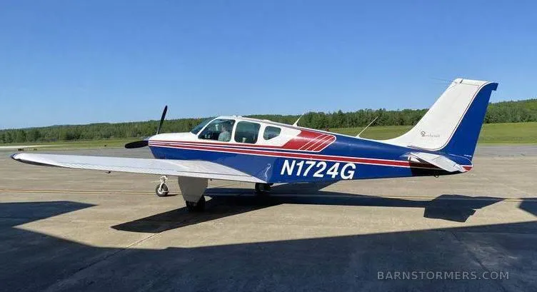 Beechcraft Debonair 33 for sale