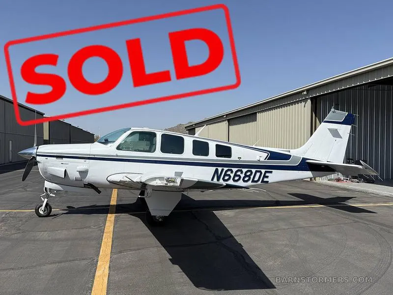 Beechcraft Bonanza B36TC for sale