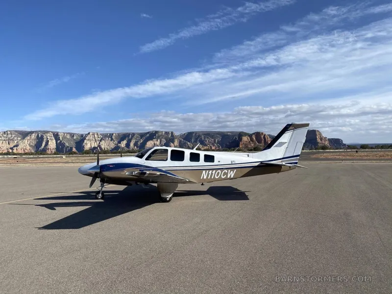 BEECHCRAFT 58TC BARON for sale