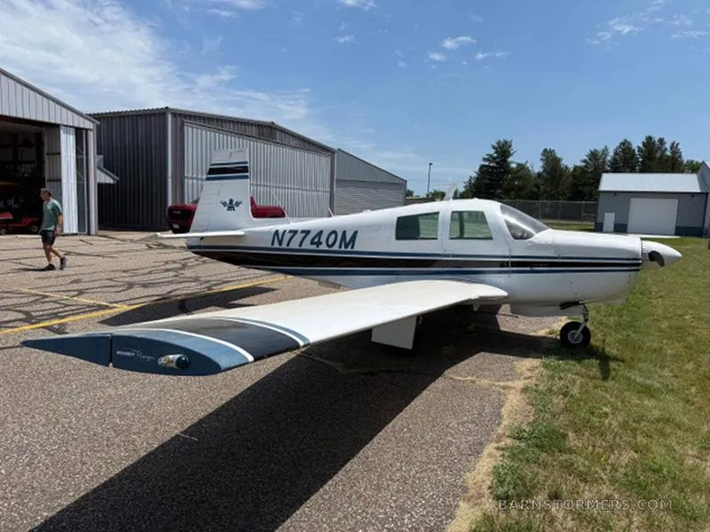 Mooney EXCELLENT 1974 MOONEY M20C