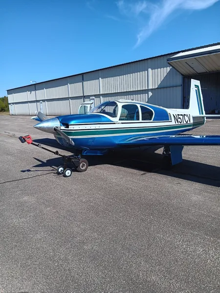MOONEY M20C 1963 for sale