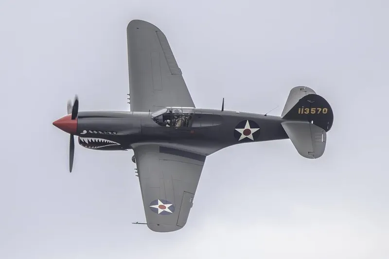 1941 CURTISS P-40E Warhawk (sold)
