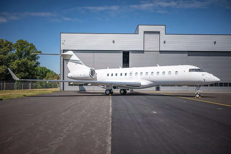 2014 Bombardier Global 5000