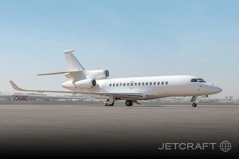 2021 Dassault 8X Falcon