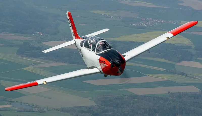 1955 BEECHCRAFT T-34 Mentor (sold)