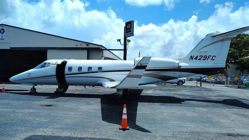 1984 Learjet 55 for sale