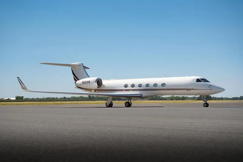 2001 Gulfstream G550 for sale