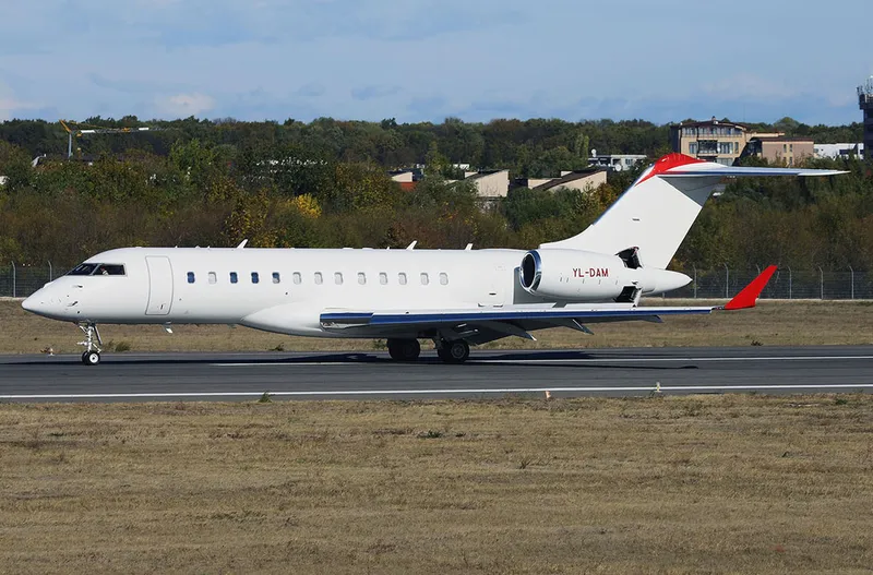 2007 Bombardier Global Express for sale