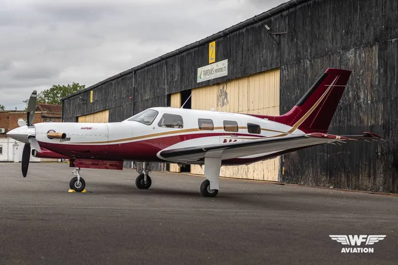 1988 Piper PA-46-310P Malibu JetPROP DLX