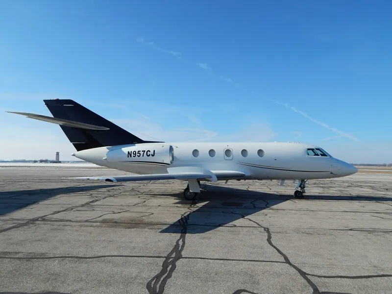 1976 Dassault Falcon 20 F-5 for sale