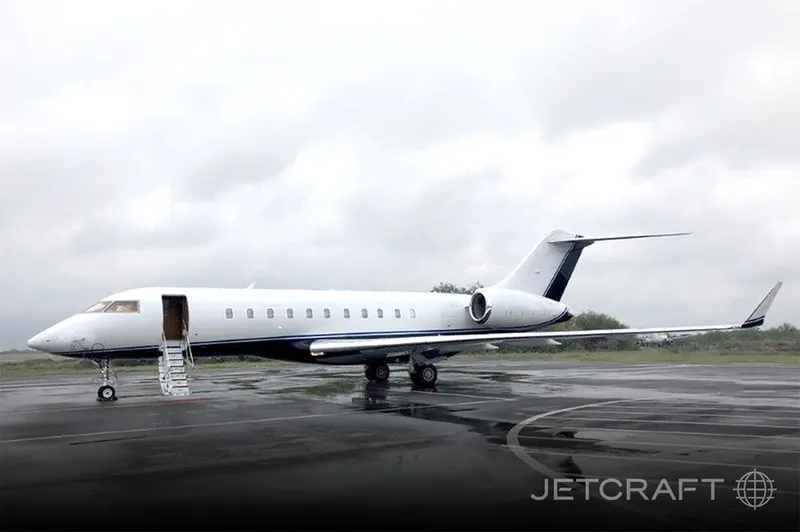 2008 Bombardier Global 5000