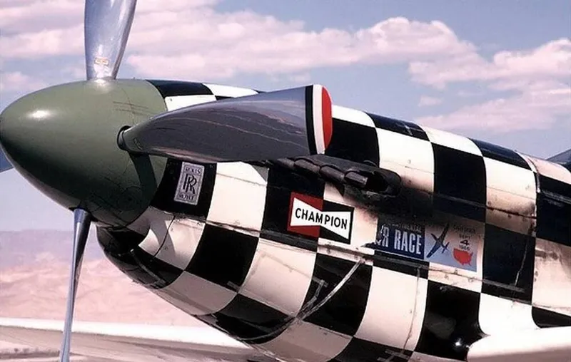 1944 North American P-51D Mustang