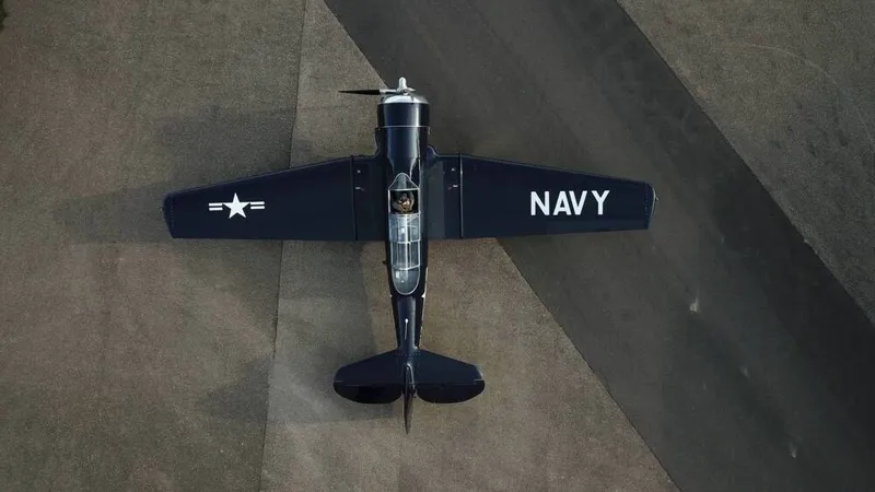 North American T-6 Harvard MK4