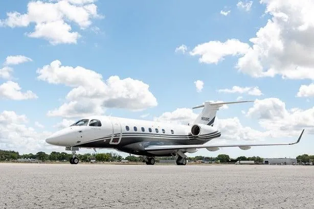 2015 Embraer Legacy 500 for sale