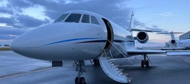 1999 Dassault 2000 Falcon