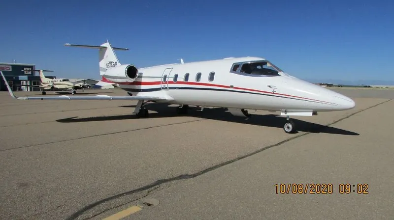1989 Learjet 55 for sale