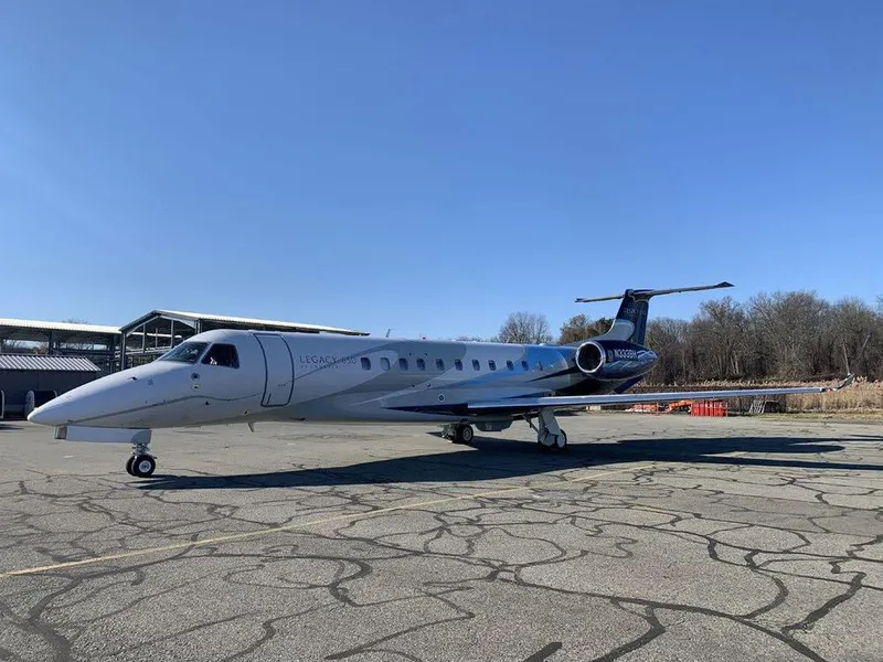 2014 Embraer Legacy 650 for sale