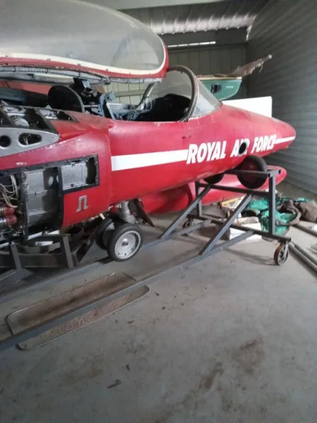 1968 Folland Fo-144 Gnat