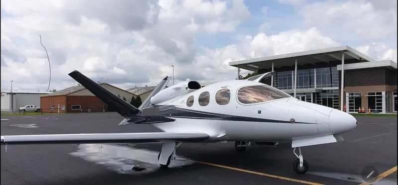 2019 Cirrus SF50 Vision Jet G2