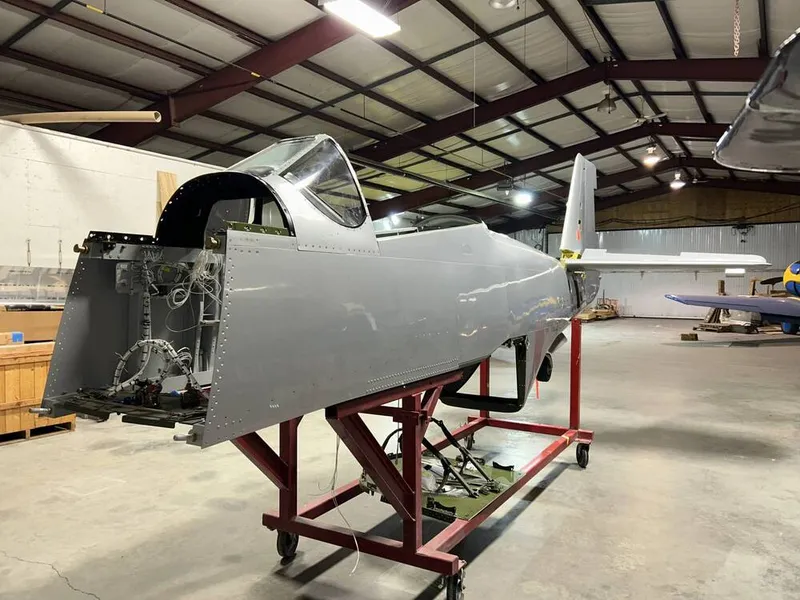 1945 North American P-51D Mustang