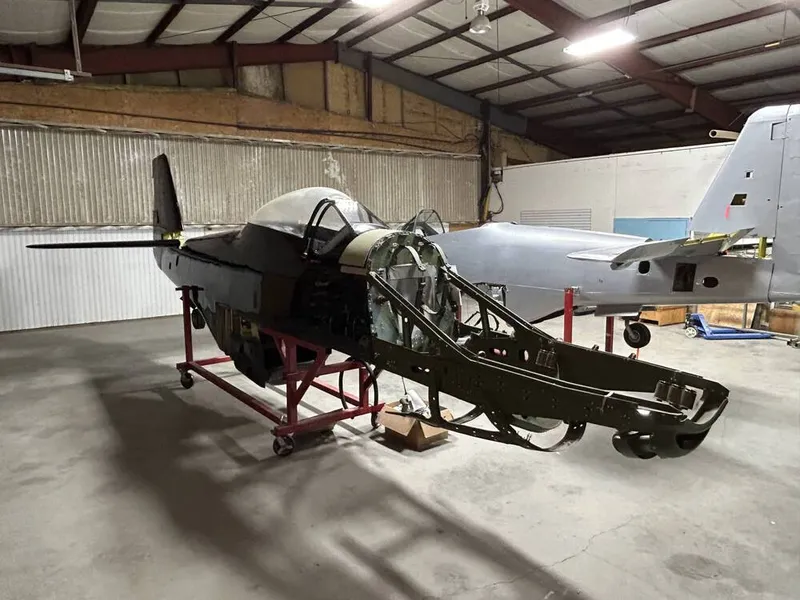 1945 North American P-51D Mustang