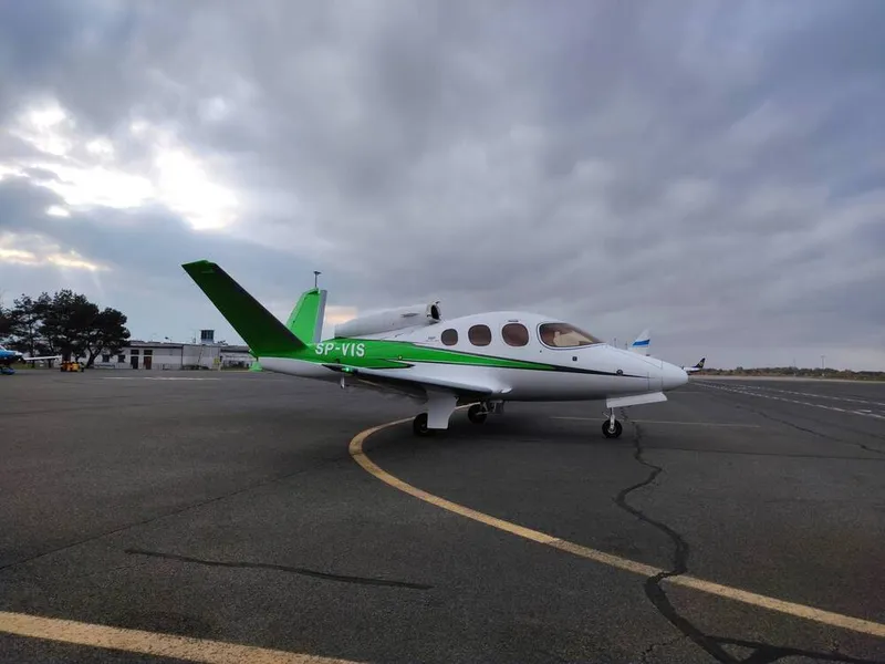 2019 Cirrus SF50 Vision Jet G2