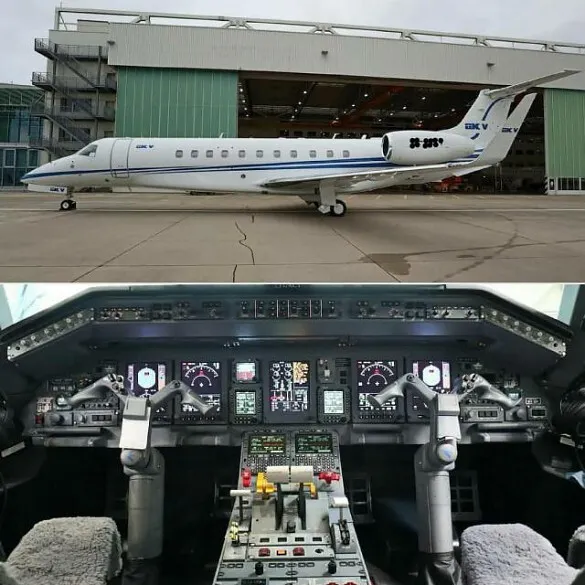 Embraer Embraer A-29 Legacy 650