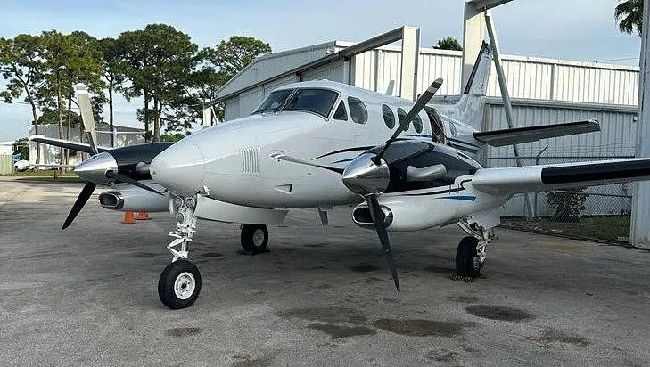 1990 Beechcraft C90A