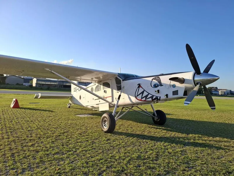 1977 Pilatus PC-6B Turbo-Porter B2 H4