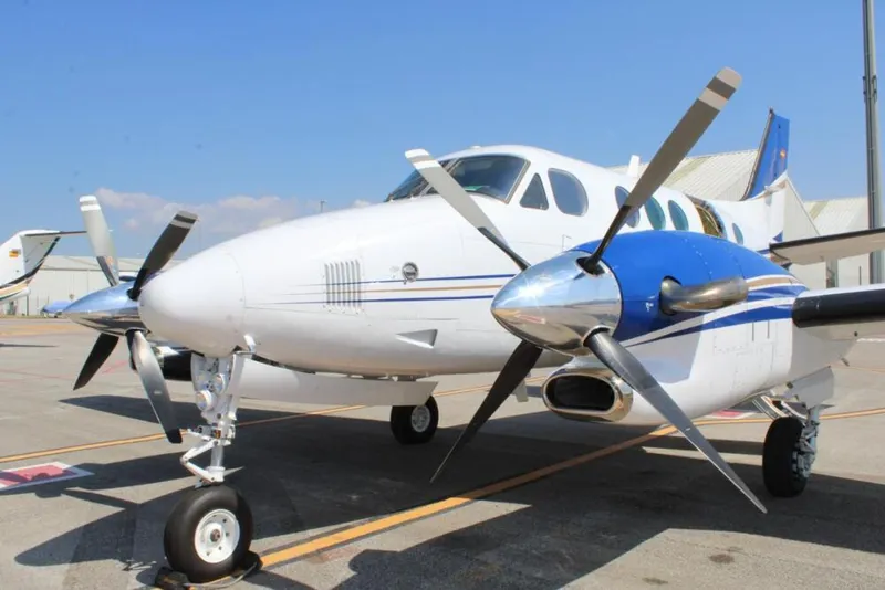 1985 Beechcraft C90A King Air
