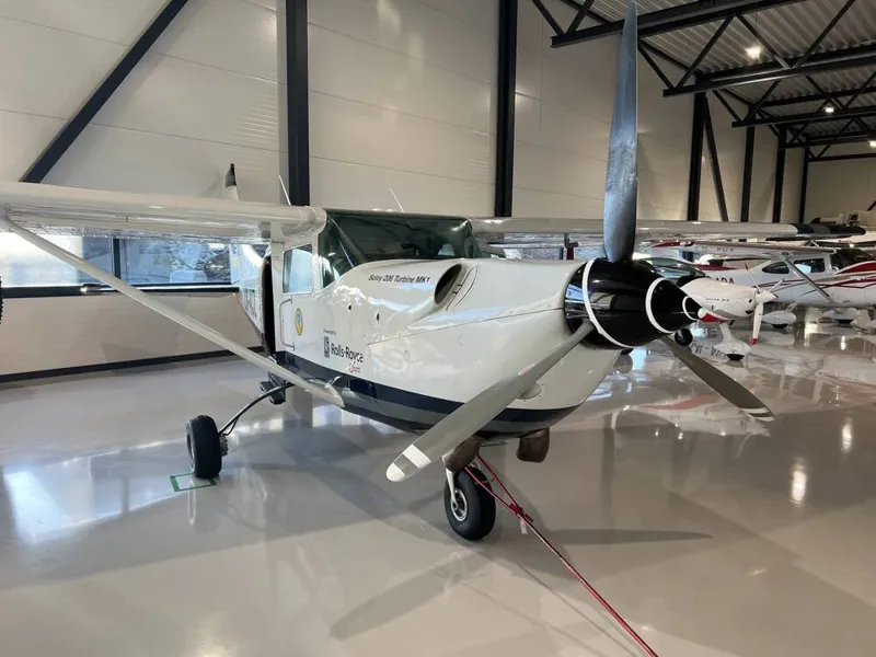 1977 Cessna 206 Soloy Turbine Mk II