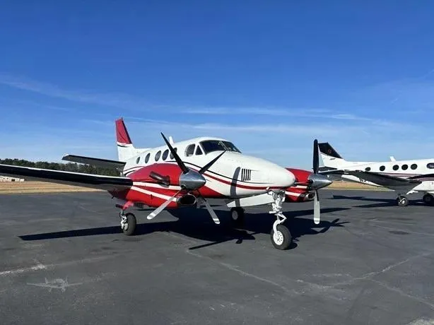 1999 Beechcraft C90B King Air