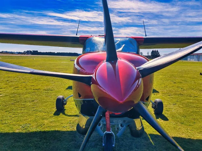 1980 Cessna P-210 Turbine Silver Eagle