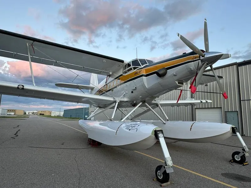 1991 Antonov AN-2 Turbine Amphibian