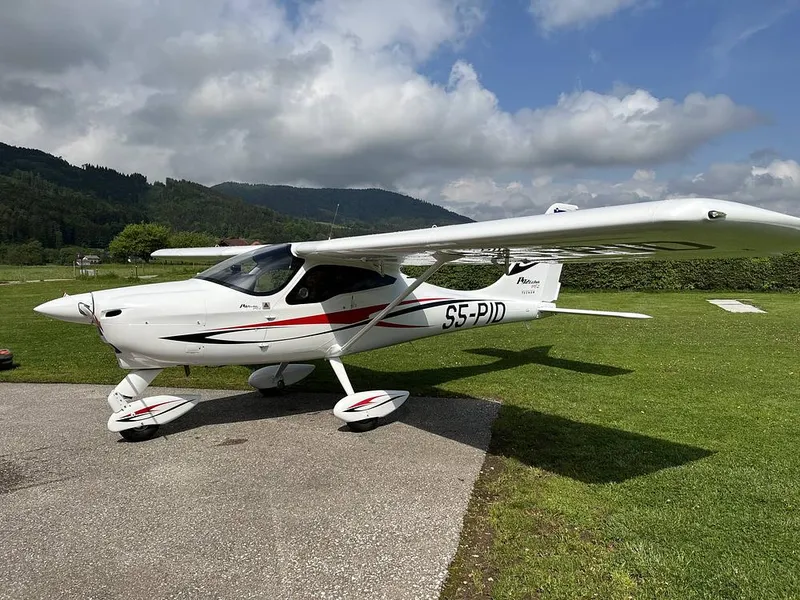 2020 TECNAM P-92 Echo Mk II (sold)