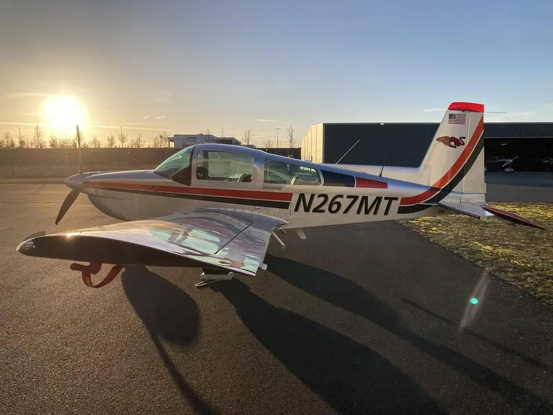 1974 GRUMMAN AA-5B Tiger (sold)