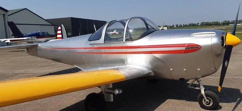 1947 ERCOUPE ERCO 415 Ercoupe D (sold)