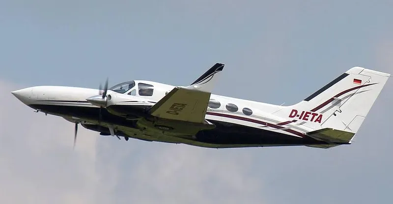 1980 CESSNA 414A (sold)