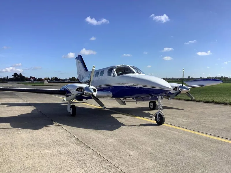 1972 CESSNA 414 (sold)