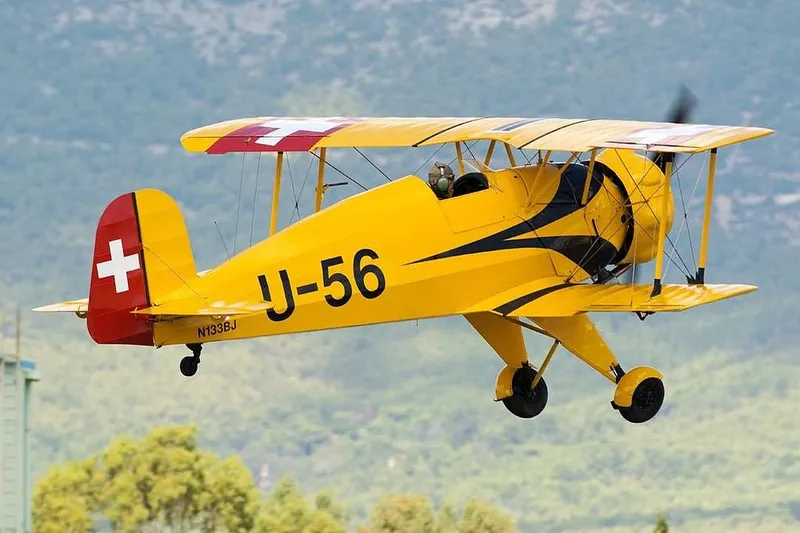 1938 Bucker B-133 Jungmeister
