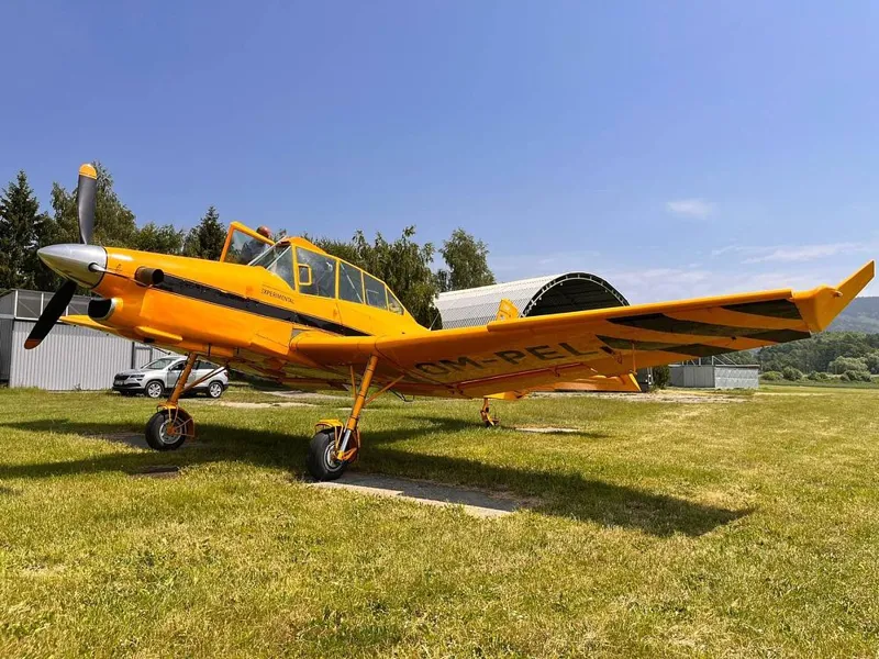 1986 Zlin Z-37T Agro Turbo 2